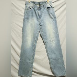 Calvin Klein Blue Jeans 36W 34L Straight Leg
